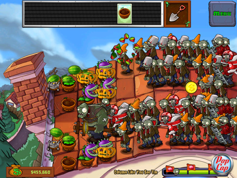 Plants vs. Zombies HD