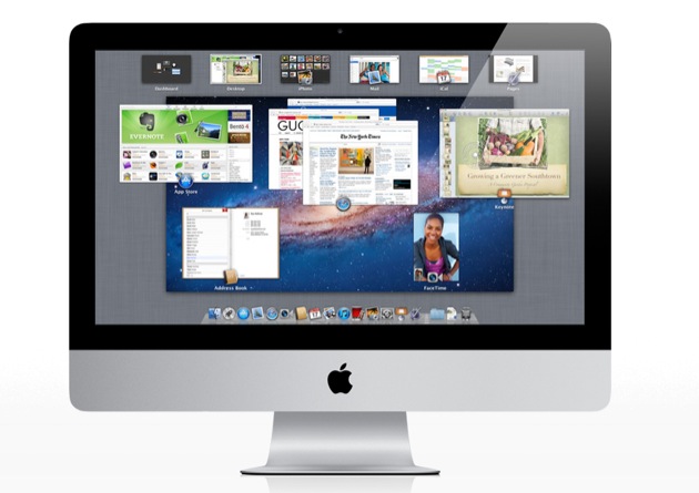 Mac OS X Lion 