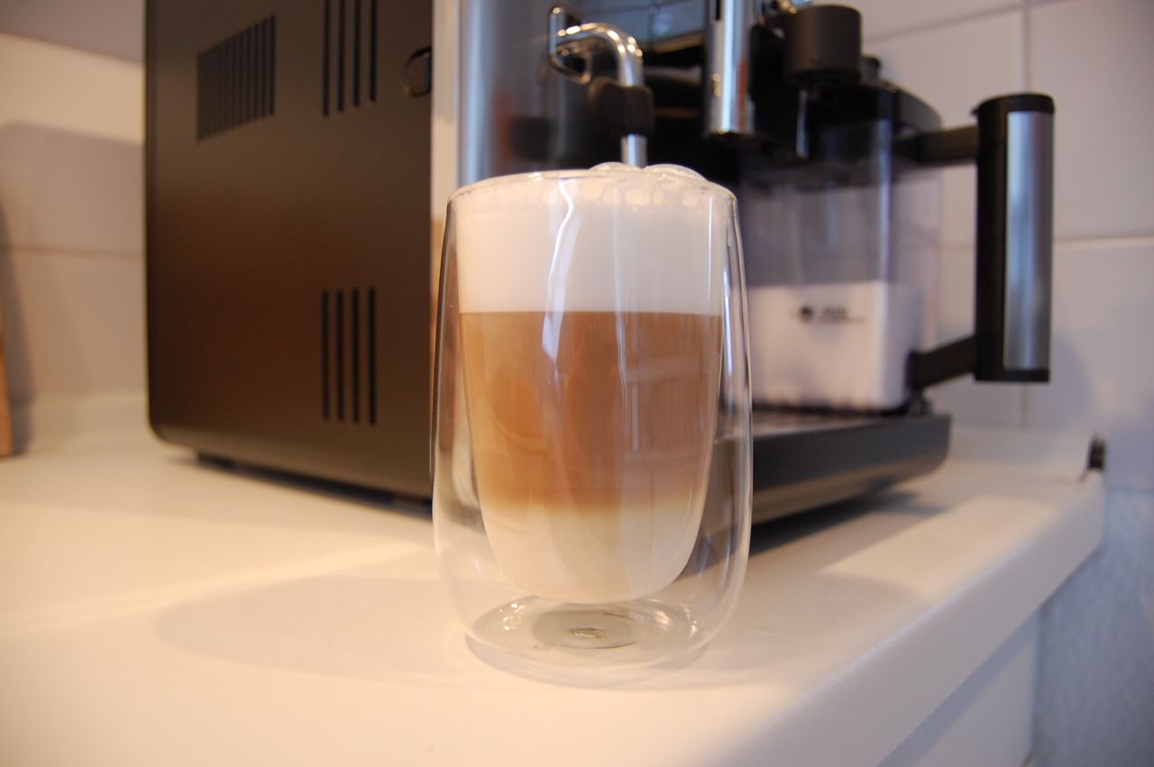 Fertiger Latte Macchiato